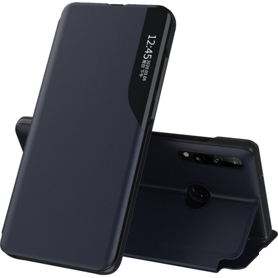 Techsuit - eFold Series - Huawei P30 lite / P30 lite New Edition - Dark Blue