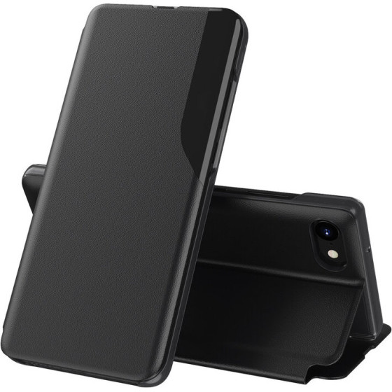 Techsuit - eFold Series - iPhone 6 / 6s / 7 / 8 / SE 2, SE 2020 / SE 3, SE 2022 - Black