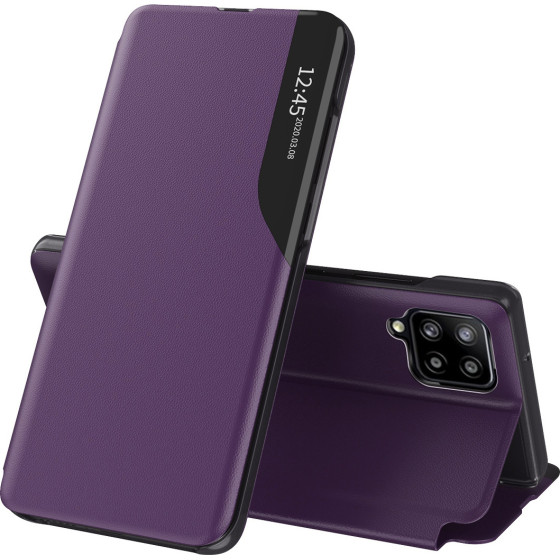 Techsuit - eFold Series - Samsung Galaxy A12 / A12 Nacho - Purple
