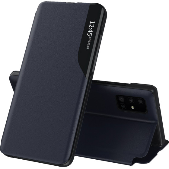Techsuit - eFold Series - Samsung Galaxy A51 4G - Dark Blue