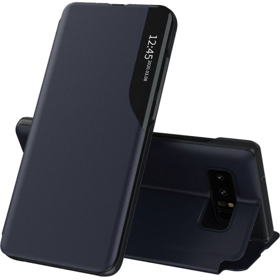 Techsuit - eFold Series - Samsung Galaxy Note 8 - Dark Blue