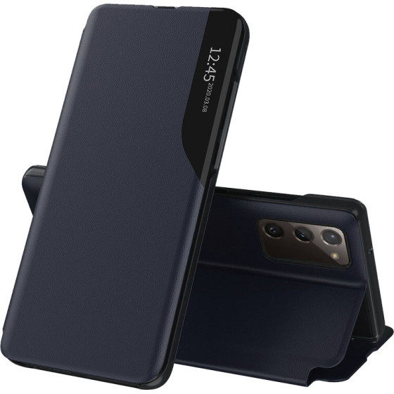 Techsuit - eFold Series - Samsung Galaxy S20 FE 4G / S20 FE 5G - Dark Blue