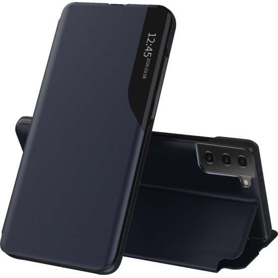 Techsuit - eFold Series - Samsung Galaxy S21 FE 5G - Dark Blue