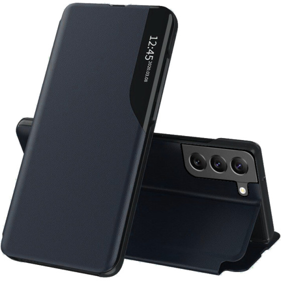 Techsuit - eFold Series - Samsung Galaxy S22 - Dark Blue