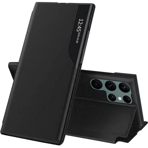 Techsuit - eFold Series - Samsung Galaxy S22 Ultra - Black