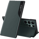 Techsuit - eFold Series - Samsung Galaxy S22 Ultra - Dark Green
