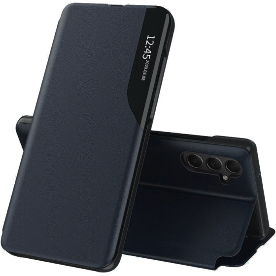 Techsuit - eFold Series - Samsung Galaxy S25 - Dark Blue