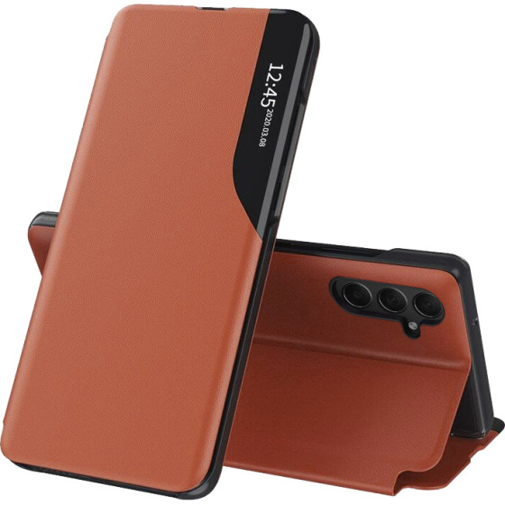 Techsuit - eFold Series - Samsung Galaxy S25 Plus - Orange