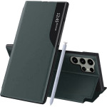 Techsuit - eFold Series - Samsung Galaxy S25 Ultra - Dark Green
