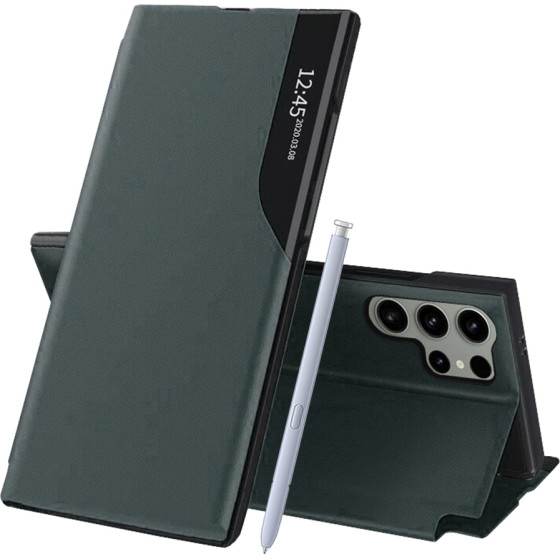 Techsuit - eFold Series - Samsung Galaxy S25 Ultra - Dark Green