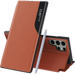 Techsuit - eFold Series - Samsung Galaxy S25 Ultra - Orange