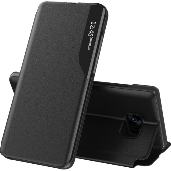 Techsuit - eFold Series - Samsung Galaxy S7 Edge - Black