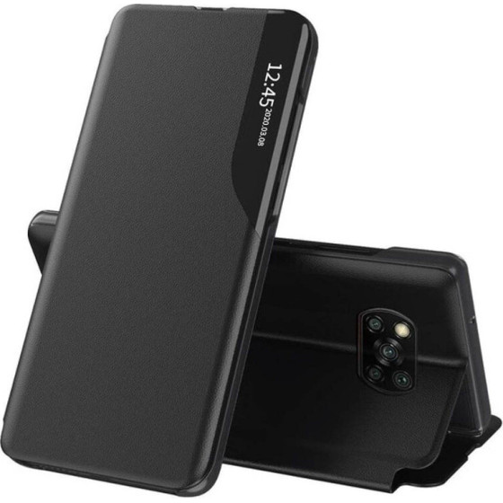 Techsuit - eFold Series - Xiaomi Poco X3 / Poco X3 NFC / Poco X3 Pro - Black