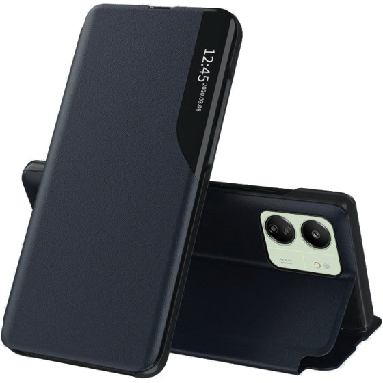 Techsuit - eFold Series - Xiaomi Redmi 13C 4G / Redmi 13C 5G / Poco C65 - Dark Blue