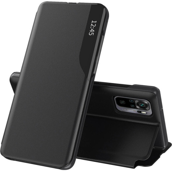 Techsuit - eFold Series - Xiaomi Redmi Note 10 4G / Note 10S / Poco M5s - Black