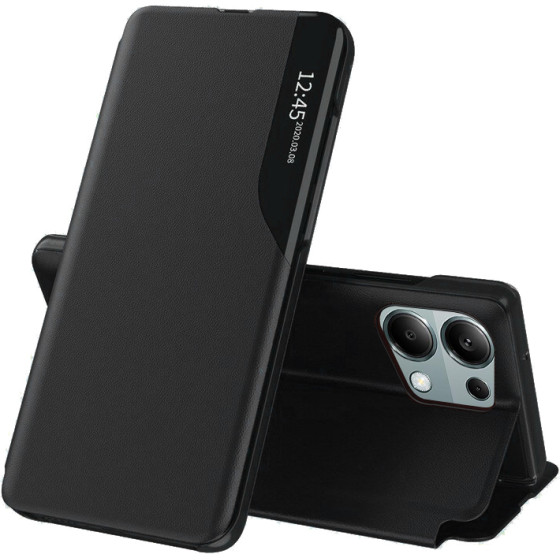 Techsuit - eFold Series - Xiaomi Redmi Note 13 Pro 4G / Poco M6 Pro 4G - Black