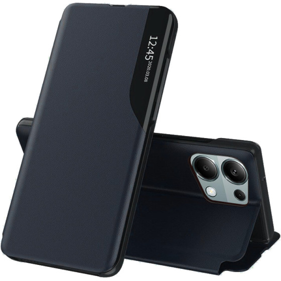 Techsuit - eFold Series - Xiaomi Redmi Note 13 Pro 4G / Poco M6 Pro 4G - Dark Blue