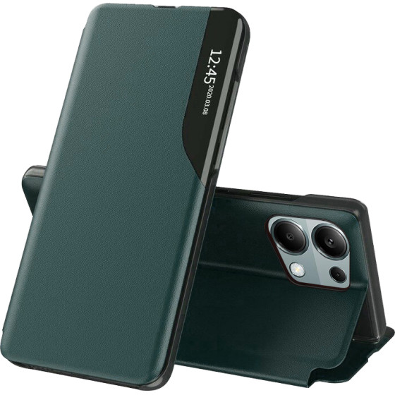 Techsuit - eFold Series - Xiaomi Redmi Note 13 Pro 4G / Poco M6 Pro 4G - Dark Green