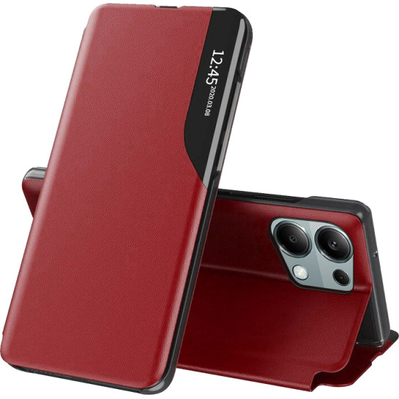 Techsuit - eFold Series - Xiaomi Redmi Note 13 Pro 4G / Poco M6 Pro 4G - Red