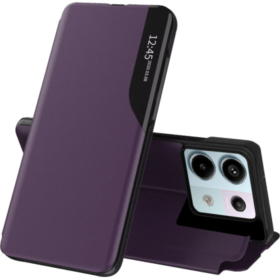 Techsuit - eFold Series - Xiaomi Redmi Note 13 Pro 5G / Poco X6 - Purple
