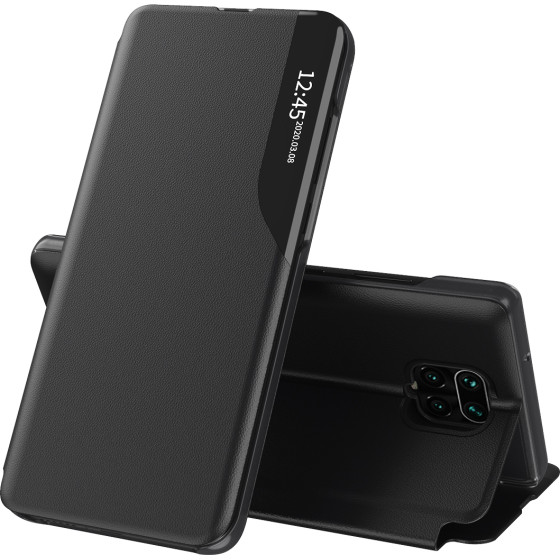 Techsuit - eFold Series - Xiaomi Redmi Note 9S / Note 9 Pro / Note 9 Pro Max - Black