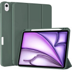 Techsuit - Flex Trifold (with Pencil Holder) - iiPad Air 11 (2024) / Air 11 (2025) - Green