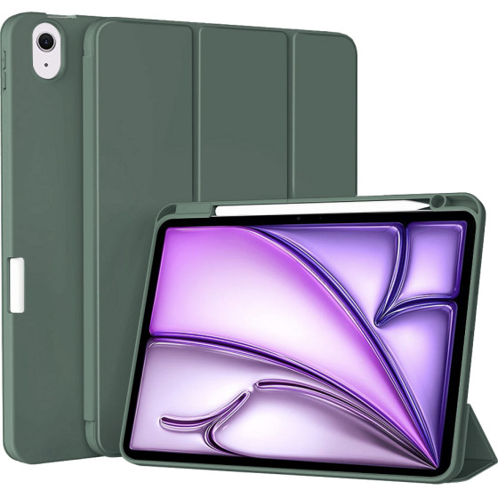 Techsuit - Flex Trifold (with Pencil Holder) - iiPad Air 11 (2024) / Air 11 (2025) - Green