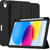 Techsuit - Flex Trifold (with Pencil Holder) - iPad 10 (2022) 10.9 / 11 (2025) - Black