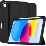 Techsuit - Flex Trifold (with Pencil Holder) - iPad 10 (2022) 10.9 / 11 (2025) - Black