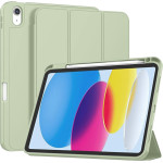 Techsuit - Flex Trifold (with Pencil Holder) - iPad 10 (2022) 10.9 / 11 (2025) - Matcha Green