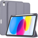 Techsuit - Flex Trifold (with Pencil Holder) - iPad 10 (2022) 10.9 / 11 (2025) - Purple
