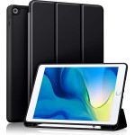 Techsuit - Flex Trifold (with Pencil Holder) - iPad 10.2 (2019 / 2020 / 2021) - Black