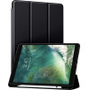 Techsuit - Flex Trifold (with Pencil Holder) - iPad Air 10.5 2019 / Pro 10.5 2017 - Black