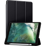 Techsuit - Flex Trifold (with Pencil Holder) - iPad Air 10.5 2019 / Pro 10.5 2017 - Black