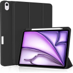 Techsuit - Flex Trifold (with Pencil Holder) - iPad Air 11 (2024) / Air 11 (2025) - Black