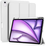 Techsuit - Flex Trifold (with Pencil Holder) - iPad Air 11 (2024) / Air 11 (2025) - Gray