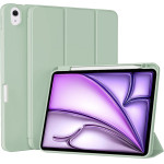 Techsuit - Flex Trifold (with Pencil Holder) - iPad Air 11 (2024) / Air 11 (2025) - Matcha Green