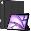 Techsuit - Flex Trifold (with Pencil Holder) - iPad Air 13 (2024) / Air 13 (2025) - Black