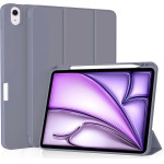 Techsuit - Flex Trifold (with Pencil Holder) - iPad Air 11 (2024) / Air 11 (2025) - Purple