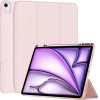 Techsuit - Flex Trifold (with Pencil Holder) - iPad Air 13 (2024) / Air 13 (2025) - Pink