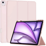 Techsuit - Flex Trifold (with Pencil Holder) - iPad Air 13 (2024) / Air 13 (2025) - Pink