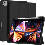 Techsuit - Flex Trifold (with Pencil Holder) - iPad Pro 11 (2018 / 2020 / 2021 / 2022) - Black