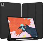 Techsuit - Flex Trifold (with Pencil Holder) - iPad Pro 12.9 (2018/2020/2021/2022) - Black
