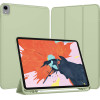 Techsuit - Flex Trifold (with Pencil Holder) - iPad Pro 12.9 (2018/2020/2021/2022) - Matcha Green