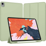 Techsuit - Flex Trifold (with Pencil Holder) - iPad Pro 12.9 (2018/2020/2021/2022) - Matcha Green