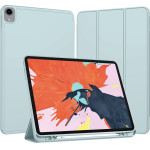 Techsuit - Flex Trifold (with Pencil Holder) - iPad Pro 12.9 (2018/2020/2021/2022) - Sky Blue