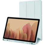 Techsuit - Flex Trifold (with Pencil Holder) - Samsung Galaxy Tab A7 10.4 2020 T500/T505 - Sky Blue