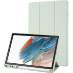 Techsuit - Flex Trifold (with Pencil Holder) - Samsung Galaxy Tab A8 10.5 (2021) - Matcha Green