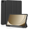 Techsuit - Flex Trifold (with Pencil Holder) - Samsung Galaxy Tab A9 Plus - Black