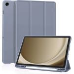 Techsuit - Flex Trifold (with Pencil Holder) - Samsung Galaxy Tab A9 Plus - Purple